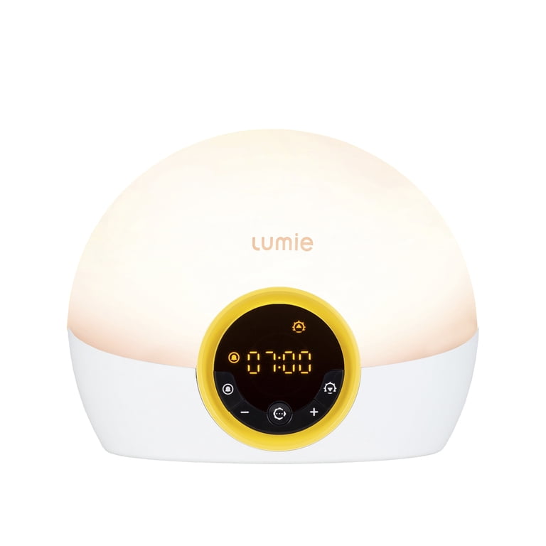 Lumie Bodyclock Rise 100 LED Wake-up Light Sunrise Alarm Clock