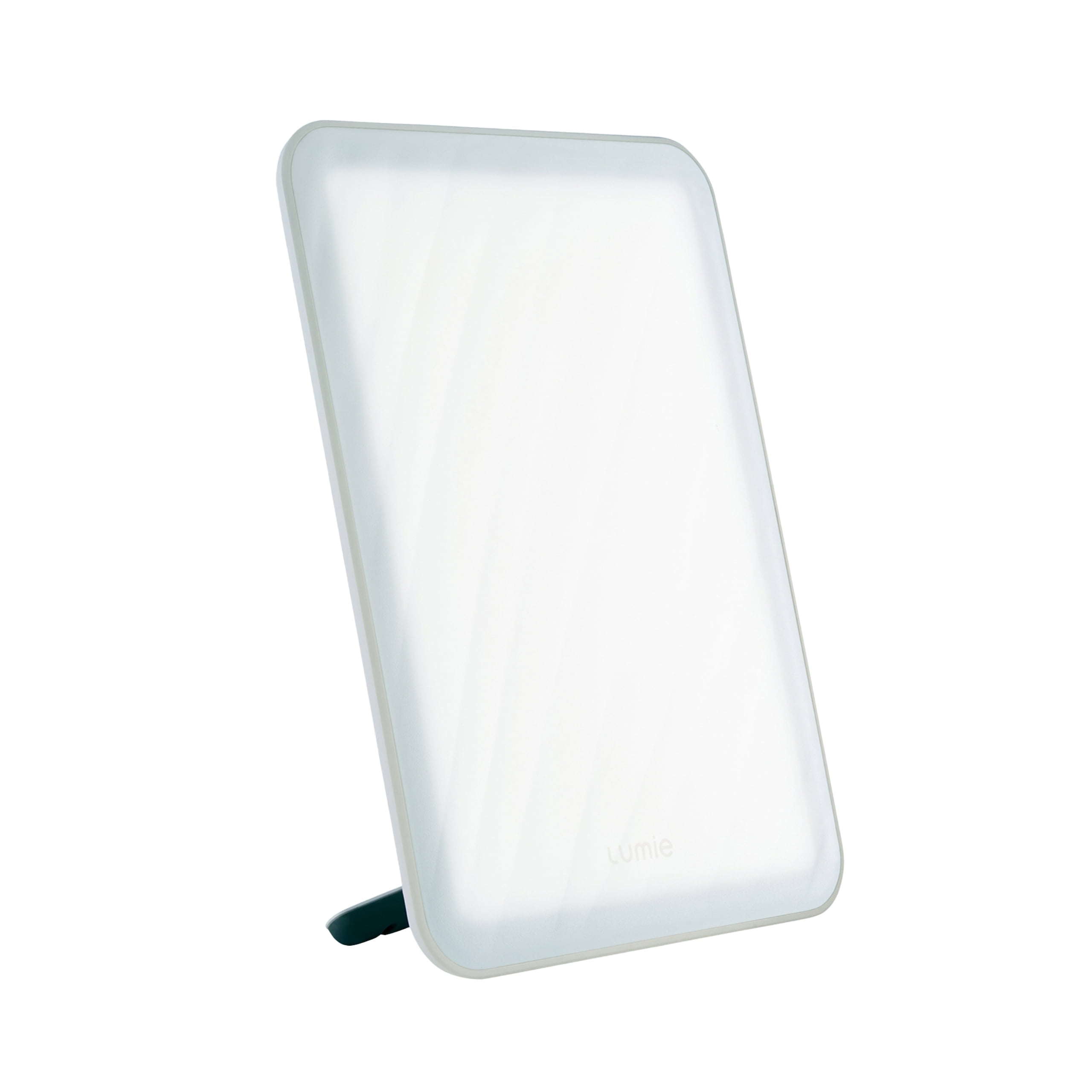 Lumie Vitamin L Lamp, Slim & Portable Light Therapy Lamp, White