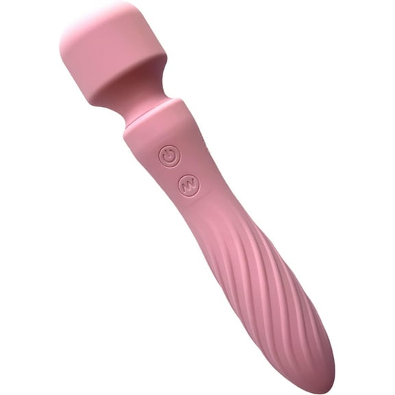 Lumier Wand Massager with Dual Motors Double End, 10 Vibration, Magic Wand Vibrator