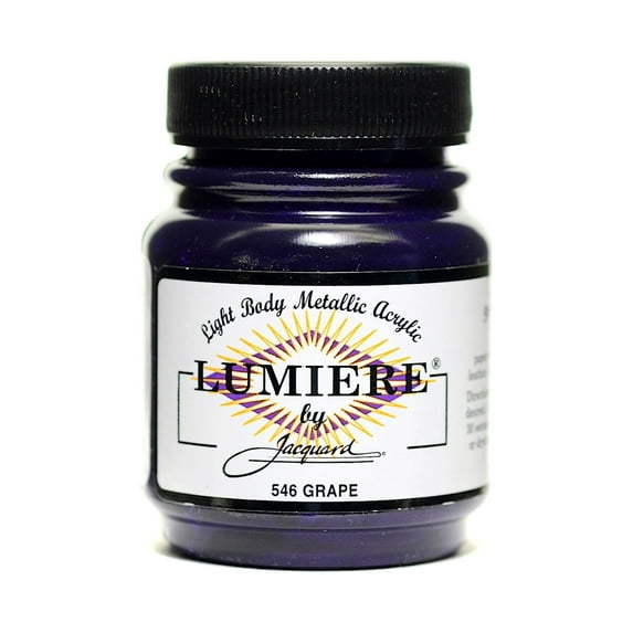 Lumiere Artist Acrylics grape (pack of 3)