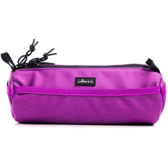 Lumiere & Co. Bike Handlebar Bag , Bike Bag , Bicycle Handlebar Bag , Bike Front Bag, Mountain Bike Storage , Front Frame Storage , Bicycle Accessories , Bike Pouch for Bicycle