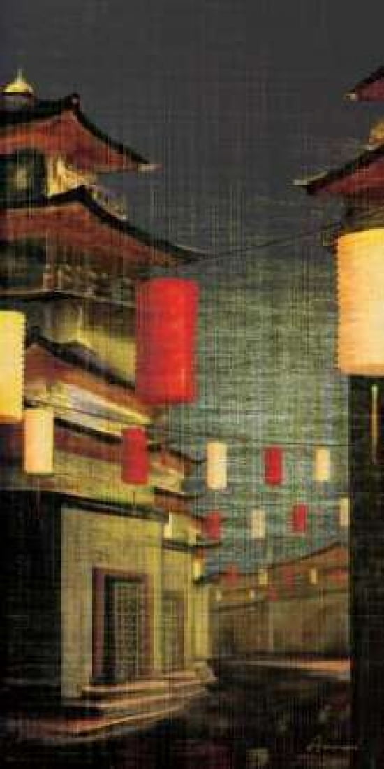 Lumiere II Canvas Art - Amori (10 x 20)