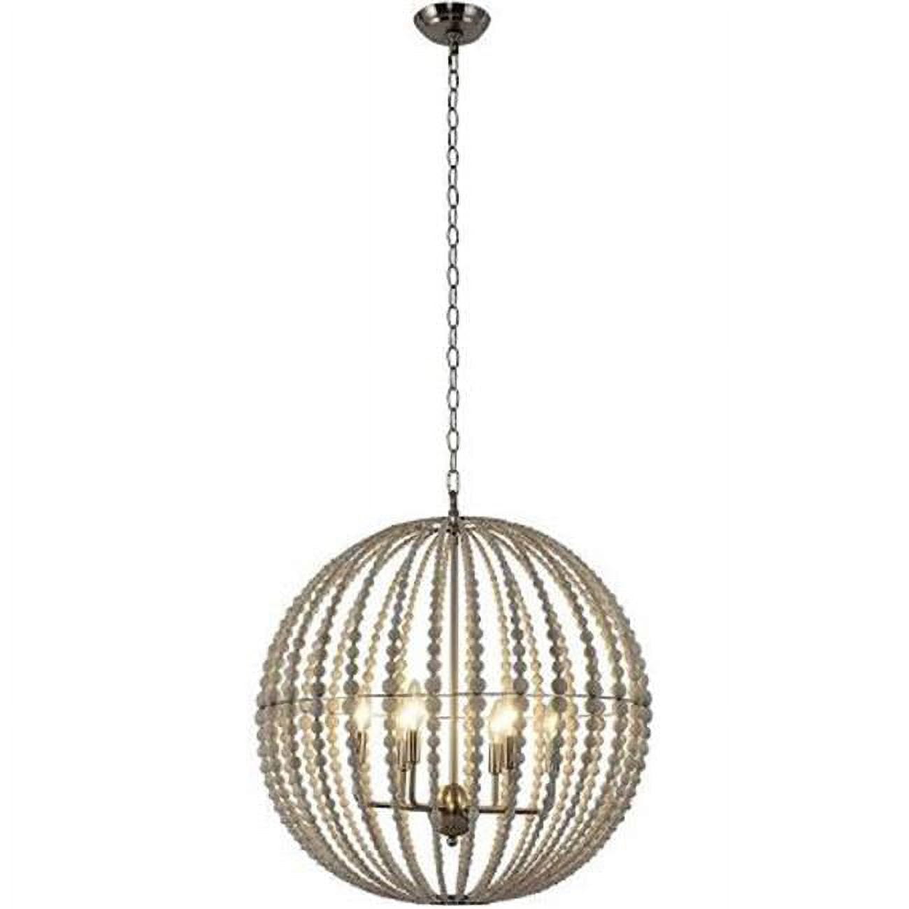 Lumiere Perlee Collection One Light Chandelier