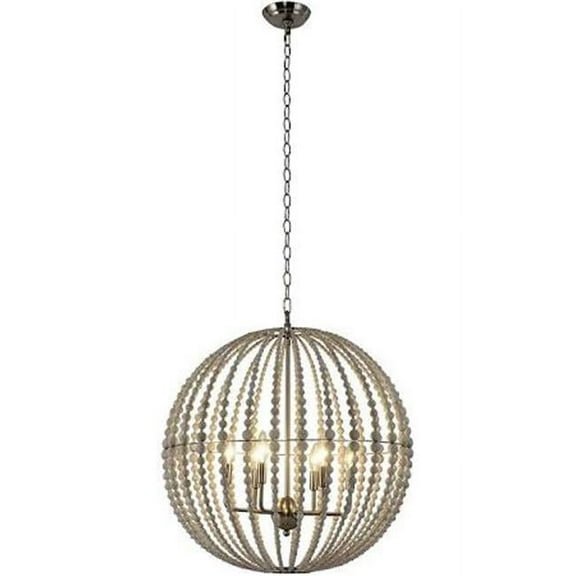 Lumiere Perlee Collection One Light Chandelier