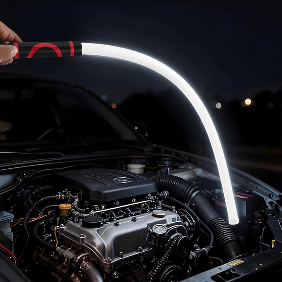 Lumiflex Flexible Work Light, 28.7" Bendable LED Flashlight Stick, Rechargeable High Lumen Work Light with 3 Brightness Levels, for Car Repairs, Mechanical Inspection & Tight Spaces