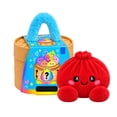 thumbnail image 1 of Lumifun Red Plush Dumpling Squishy Toy 6 inch, Cute Bao Bun Stuffed Animal with Basket Gift Box, Soft Stress Relief Fidget Toy, Christmas Holiday Gift for Kids & Adults, 1 of 3