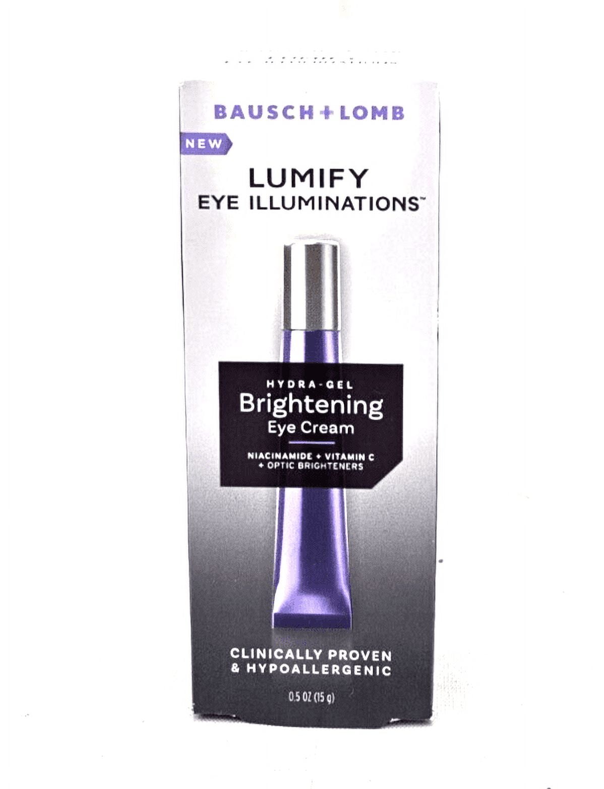 Lumify Eye Illuminations HydraGel Brightening Eye Cream 0.5 fl oz