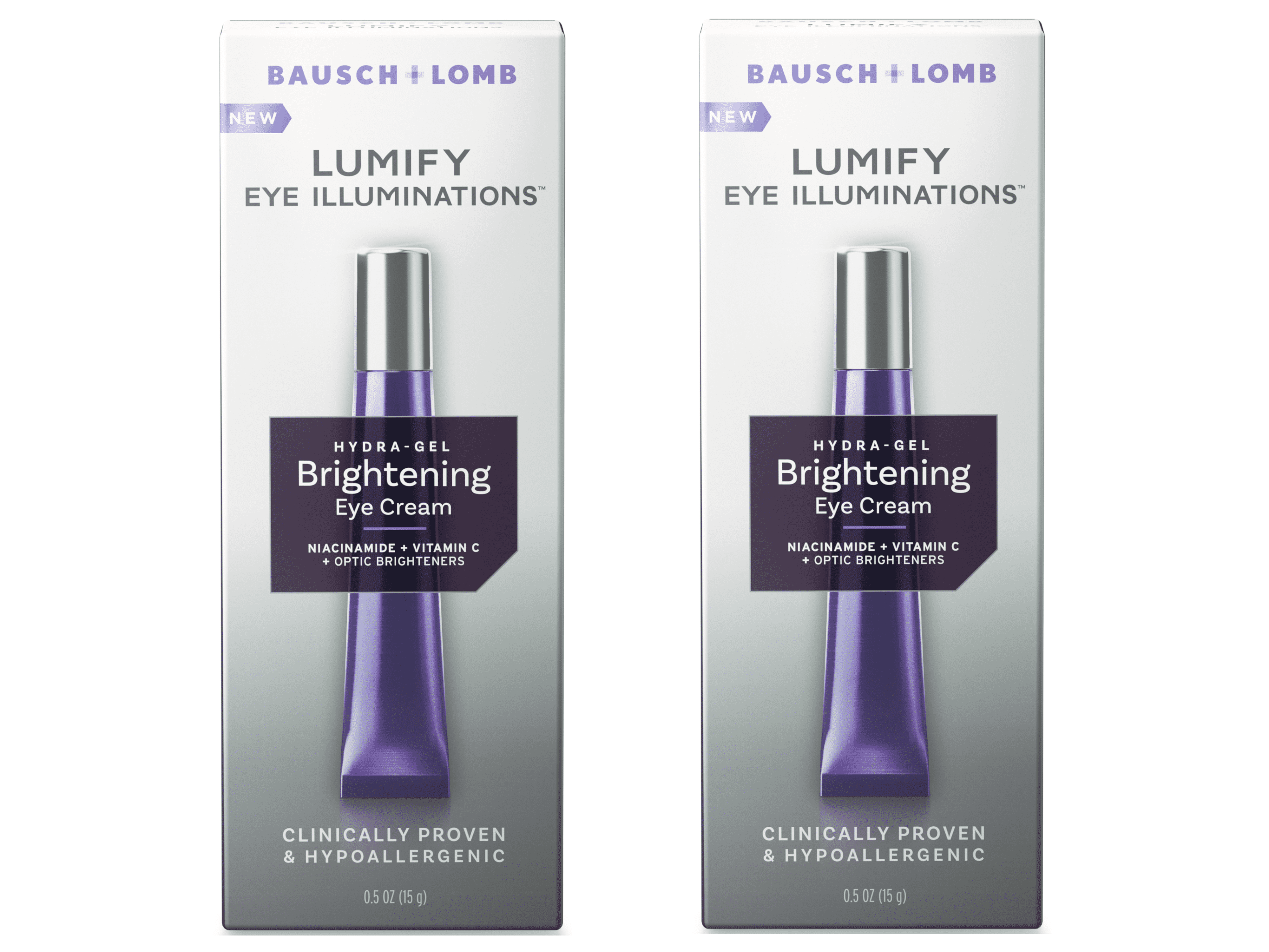 LUMIFY Eye Illuminations Hydra-Gel Brightening Eye Cream for