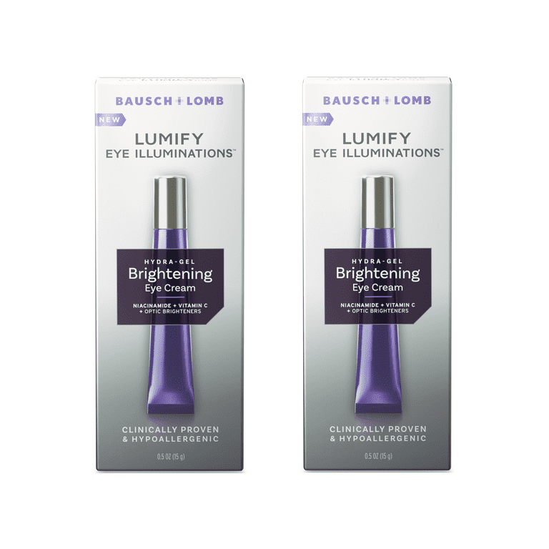 LUMIFY Eye Illuminations Hydra-Gel Brightening Eye Cream for