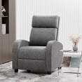 thumbnail image 1 of Vineego Recliner Chair - Adjustable Backrest, Ergonomic Support & Compact Design for Living Room, 1 of 8