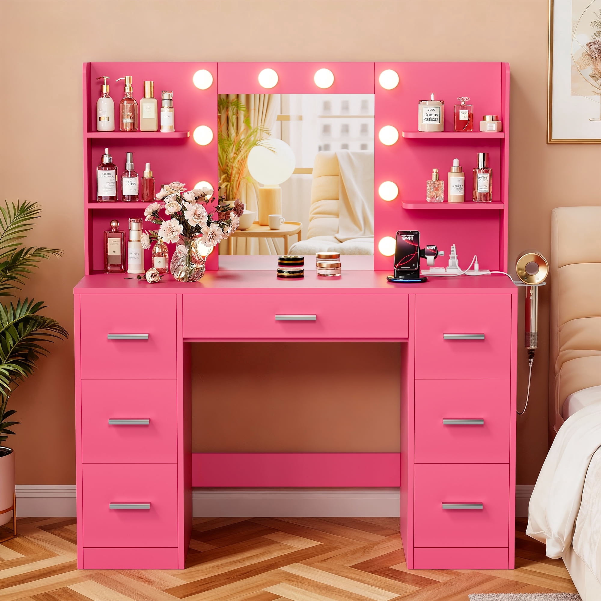 Deep Pink