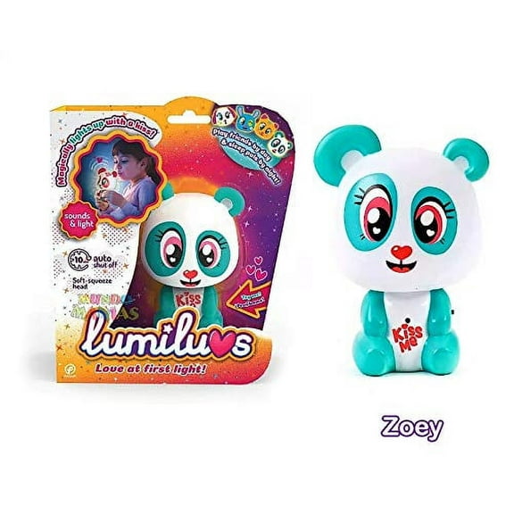 Lumiluvs Love at First Light!, Zoey Turquois Bear