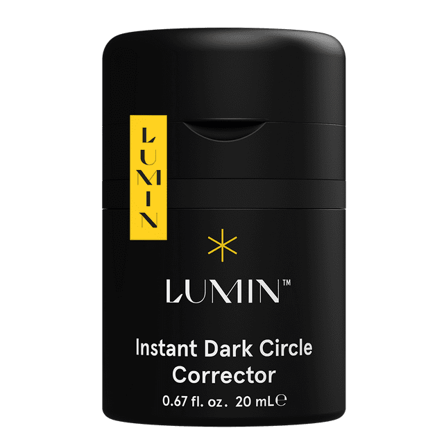 Lumin Men's Skincare Instant Dark Circle Corrector Under Eye Cream, 0.