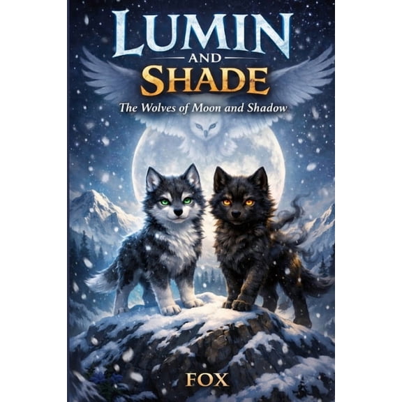 Lumin and Shade: The Wolves of Moon and Shadow, (Paperback)