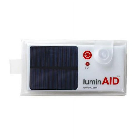 LuminAID Solar Light White Glow