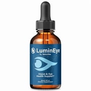 LuminEye Drops   Daily Eye Care Formula with Original Blend to Support Visual Wellness, Eye Comfort & Healthy Vision |Easy-to-Use Liquid for Everyday Use 30 Servings