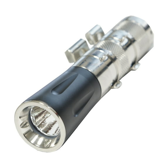 LuminTop Waterproof D10 Diving Cree LED 80 Lumens Flashlight with Strap Clip