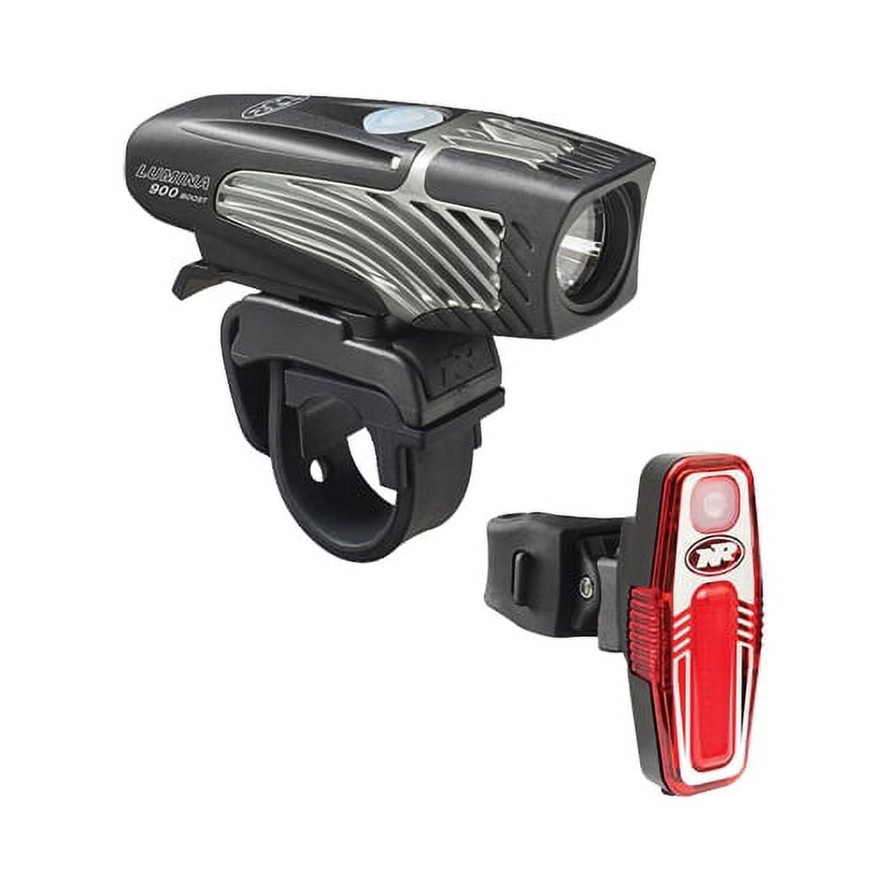 Lumina 900 Boost Front Bike Light Sabre 80 Rear Bike Light Combo