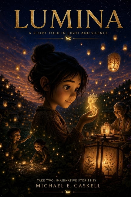 Lumina: A Story Told in Light and Silence, (Paperback)