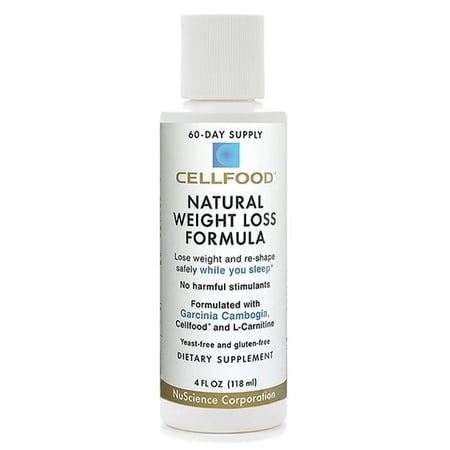 Lumina Health Cellfood Natural Weight Loss Formula 4 fl oz Liquid