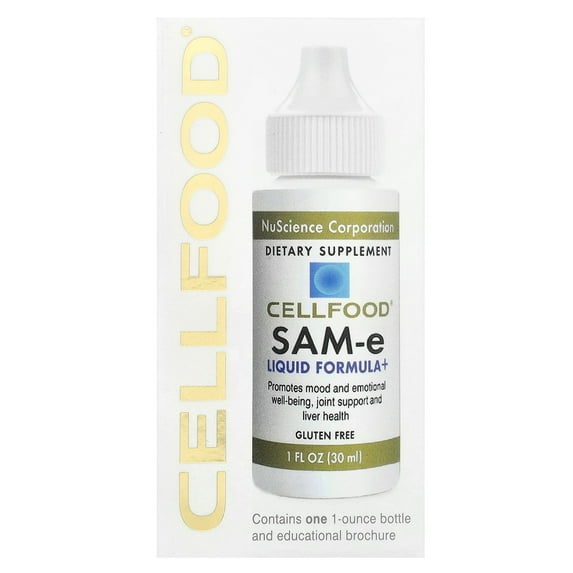 Lumina Health SAM-e Liquid Formula, 1 fl oz
