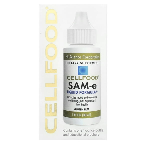 Cellfood SAM-e Liquid Formula+, 1 fl oz (30 ml)