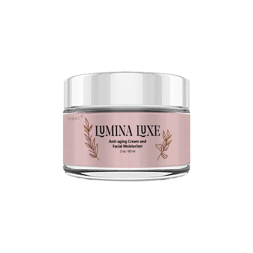 Lumina Luxe, Lumina Anti-Aging Cream &amp; Facial Moisturizer - Single