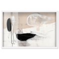 thumbnail image 1 of Lumina Neutralis I Shadowbox Print Minimalist Art by Art Remedy, White Frame, 45 x 30, 1 of 6