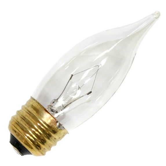 Luminance 08971 - L1503 25CA10/3 CA10 Decor Light Bulb