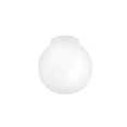 thumbnail image 1 of Luminance 6" Globe Glass Lip Light Shade White G1360, 1 of 1