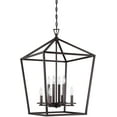 thumbnail image 1 of Luminance 8 Light 20 inch 60 Watt Cage Pendant, 1 of 2