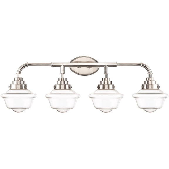 Luminance Eclat 4 Light 60 Watt Medium Base Vanity