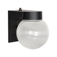 thumbnail image 1 of Luminance F99 Outdoor Globe Wall Light, 1 of 2