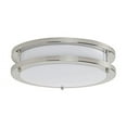 thumbnail image 1 of Sunset 16in 32W 5000K  Light Bulb LED Round Flush Mount F9916-80-1-5K, 1 of 2