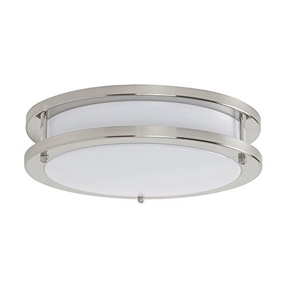 Sunset 16in 32W 5000K Light Bulb LED Round Flush Mount F9916-80-1-5K