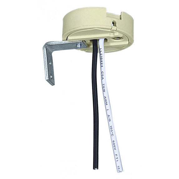 Luminance L-Bracket 8/32F Holes Gu-24 Base 8-3518