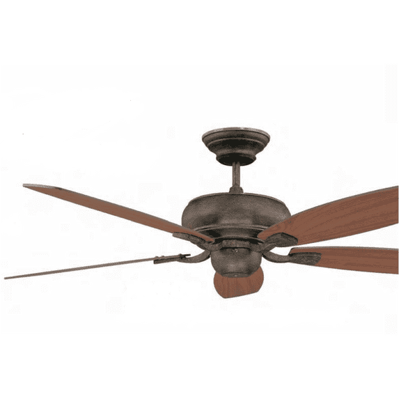 Luminance Roosevelt Indoor Ceiling Fan Blade Set Finish: Light / Dark Oak Set of 5 PB-2152-DW