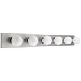 thumbnail image 1 of F2255-53-Sunset Lighting-Six Light Bath Vanity   Satin Nickel Finish, 1 of 4