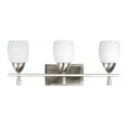 thumbnail image 1 of Luminance F2297-80 , 3-Light Vanity-Bright Satin Nickel, 1 of 2