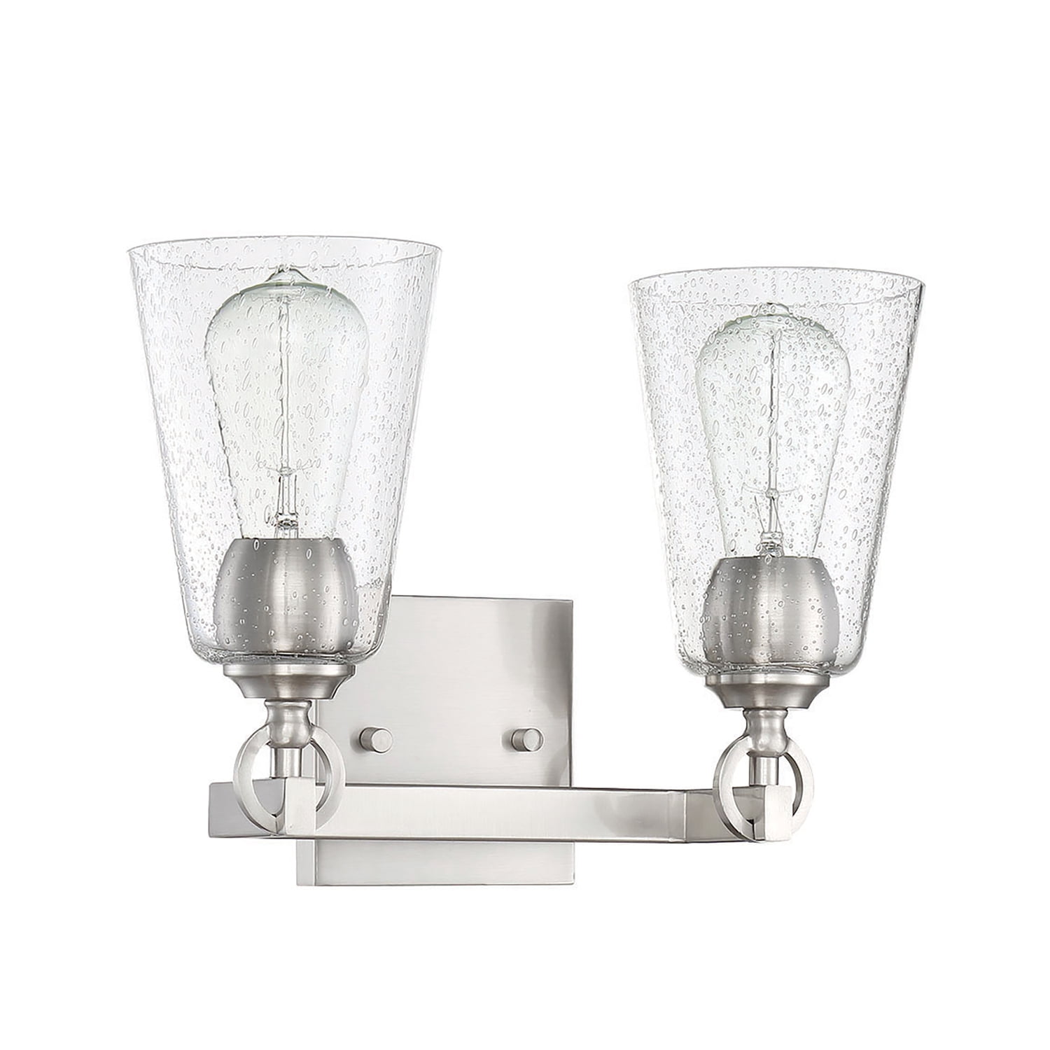 F7222-80-Sunset Lighting-Arden - 2 Light Bath Vanity Bright Satin ...