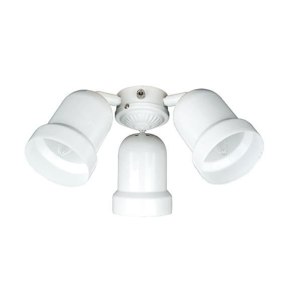 Luminance Sunset Lighting F7783-30-MB-LED Ceiling Fan Three Light Kit - Dimmable