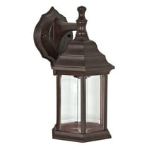 Luminance F7841-62 , One Light Rubbed Bronze Lantern