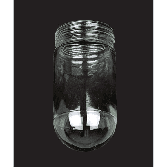 Luminance Vapor Globe Glass Clear G952-D