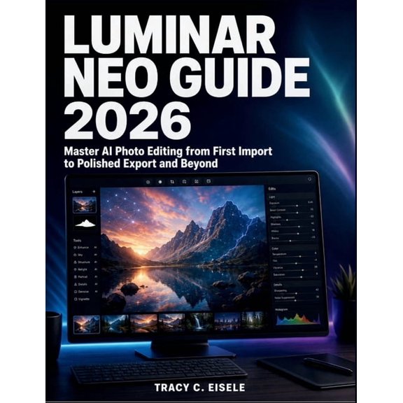 Luminar Neo Guide 2026: Master AI Photo Editing from First Import to Polished Export and Beyond, (Paperback)