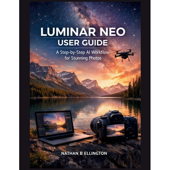 Luminar Neo User Guide: A Step-by-Step AI Workflow for Stunning Photos, (Paperback)