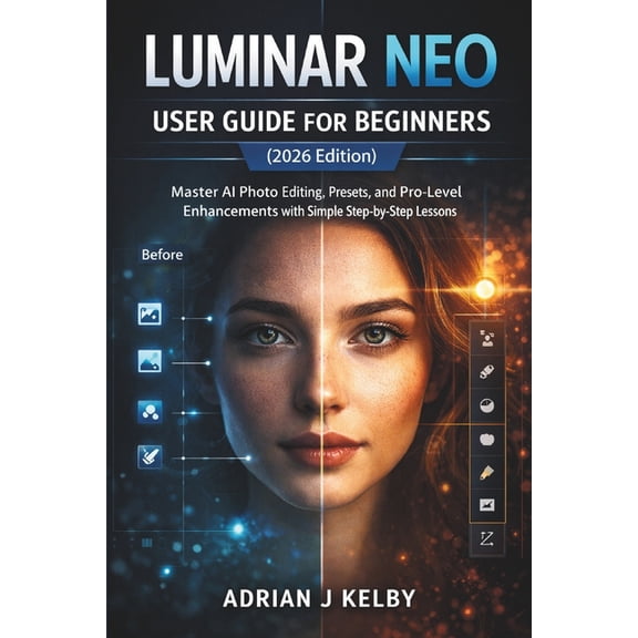Luminar Neo User Guide for Beginners (2026 Edition): Master AI Photo Editing, Presets, and Pro-Level Enhancements with S, (Paperback)
