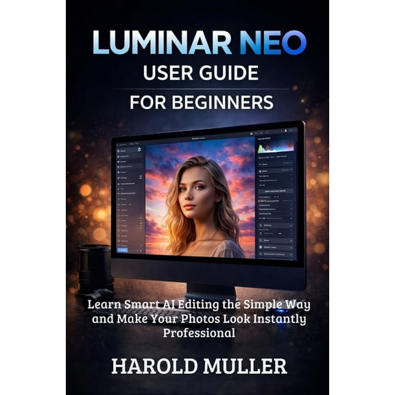 Luminar Neo User Guide for Beginners: Learn Smart AI Editing the Simple Way and Make Your Photos Look Instantly Professi, (Paperback)