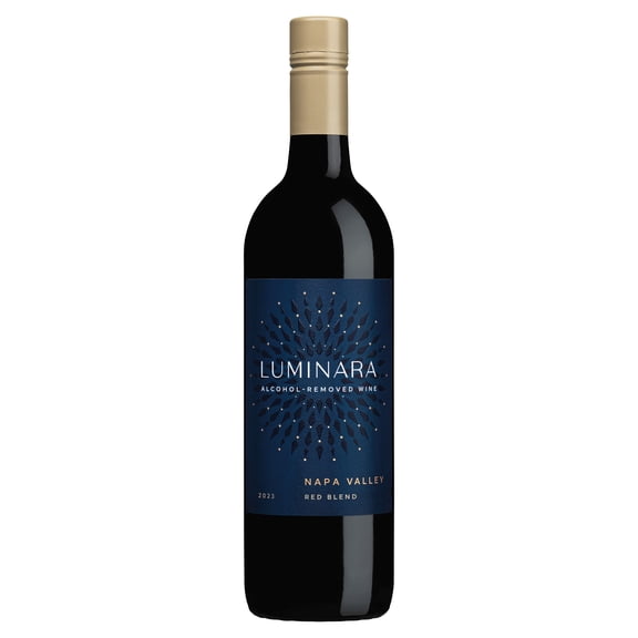 Luminara Red Blend, Alcohol-Removed, 750mL Wine Bottle