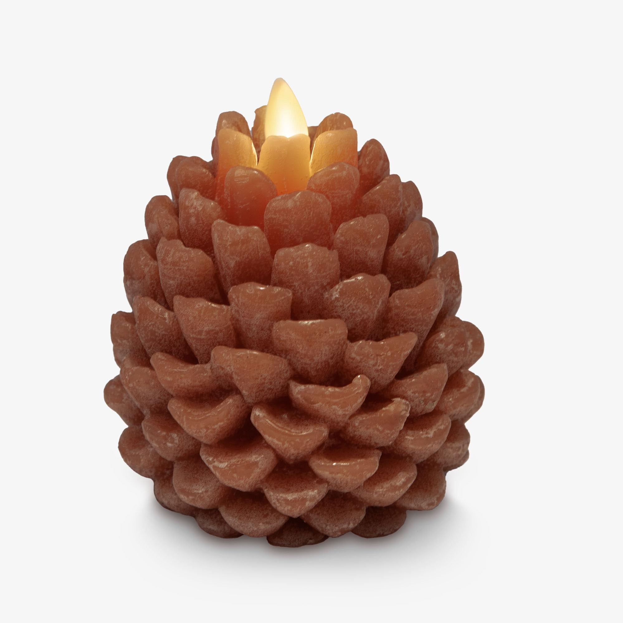 Luminara Pine Cone Candles