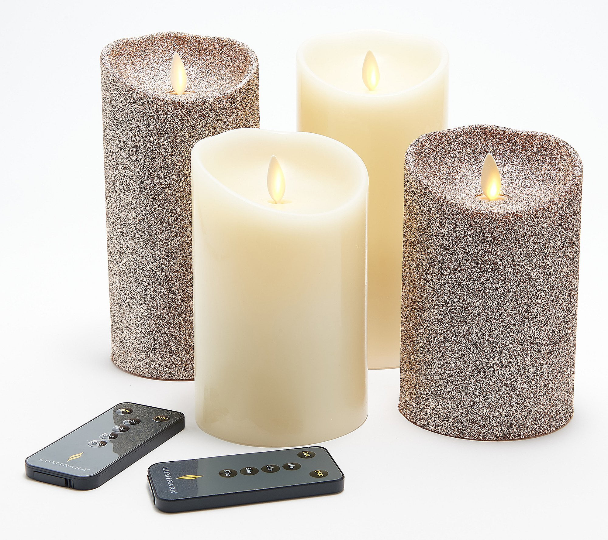 https://i5.walmartimages.com/seo/Luminara-Realistic-Artificial-Moving-Flame-Pillar-Candles-5-7-Smooth-And-Glitter-4-pack-Candle-Set-in-Ivory-and-Chestnut_4202607b-34df-4776-b185-18f7b549b45f.501a21bfba339b63971bcdc10268a57f.jpeg